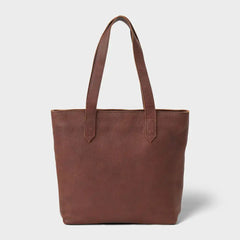 Lifetime Leather Tote