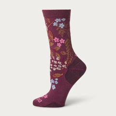 Women's Stay-Put Lightweight Crew Socks