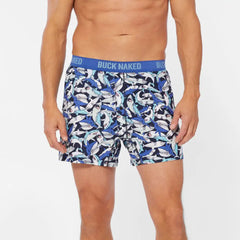 Men's Buck Naked Pattern Boxers