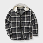 Men's Flapjack Relaxed Fit Hooded Shirt Jac