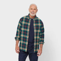 Men's Free Swingin' Flannel Untucked Shirt