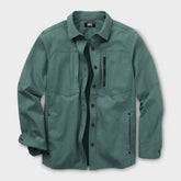Men's AKHG Stone Run Standard Fit Overshirt
