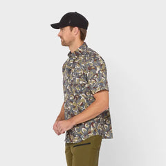 Men's AKHG Ventech Relaxed Fit Short Sleeve Shirt