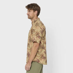 Men's AKHG Mountain Stream Relaxed Fit Short Sleeve Shirt