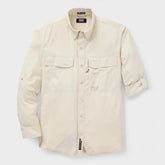 Men's AKHG Sol Survivor Snap-Front Long Sleeve Shirt