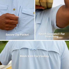 Men's No Quit Utility Standard Fit Short Sleeve Shirt