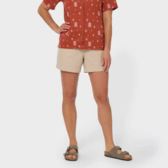Women's Artisan Hemp Pull-On 5" Shorts