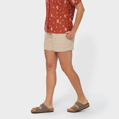 Women's Artisan Hemp Pull-On 5" Shorts
