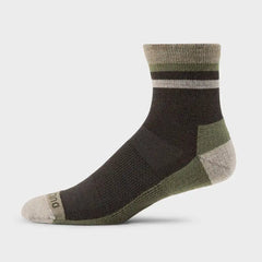 Men's Performance Merino Quarter Crew Socks