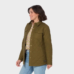 Women's Fire Hose Lightweight Insulated Work Shirt Jac