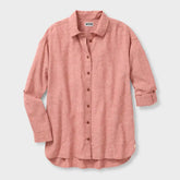 Women's Artisan Hemp Overshirt
