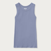 Women's No-Yank Luxe Rib Racerback Tank