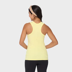 Women's No-Yank Luxe Rib Racerback Tank