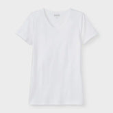 Women's Plus No-Yank V-Neck Tee