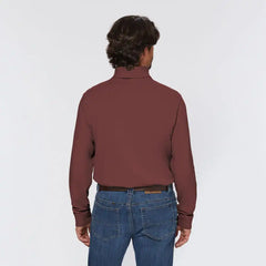 Men's Rugby Knit Turtleneck