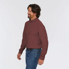 Men's Rugby Knit Turtleneck