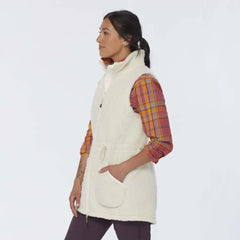 Women's AKHG Kindler Pile Fleece Vest