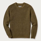 Men's Burly Retirement Crew Waffle Sweater