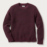 Women's Plus Heritage Waffle Stitch Crew Sweater