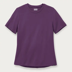 Women's AKHG Plus Renew Bamboo Crewneck Short Sleeve Tee