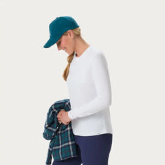 Women's AKHG Renew Bamboo Crewneck Long Sleeve Tee