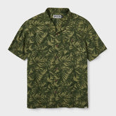 Men's Breezeshooter Camp Collar Untucked Shirt