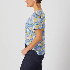 Women's Lightweight Longtail T Smocked Top