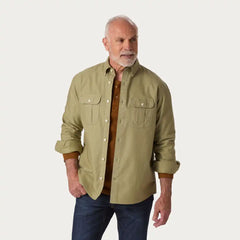 Men's Bandsaw Oxford Work Shirt