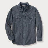 Men's No Quit Utility Standard Fit Chambray Shirt