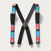 Men's X-Back Insulated Bevy Pocket Suspenders