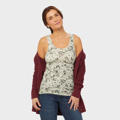 Women's No-Yank Shelf Bra Tank