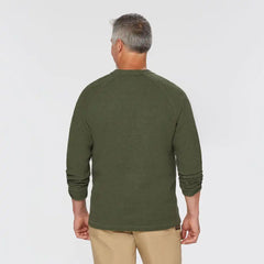 Men's Burly Thermal Standard Fit Henley