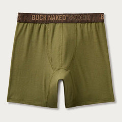 Men's Buck Naked Wood Boxer Briefs
