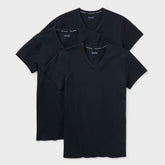 Men's Daily Cotton V-Neck Undershirt 3-Pack