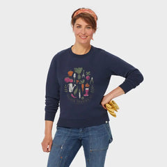 Women's Duluth Heritage Crewneck Sweatshirt