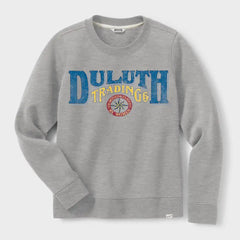 Women's Plus Duluth Heritage Crewneck Sweatshirt