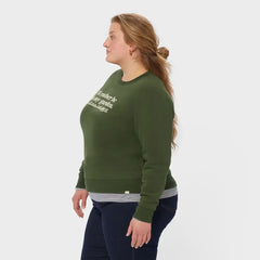 Women's Plus Duluth Heritage Crewneck Sweatshirt