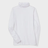 Women's Plus No-Yank Long Sleeve Turtleneck T-Shirt