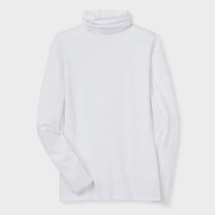 Women's Plus No-Yank Long Sleeve Turtleneck T-Shirt