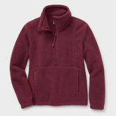 Women's Pile Hi Fleece 1/4 Zip Mockneck