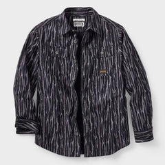 Men's Jersey-Lined Fire Hose Shirt Jac