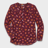 Women's Plus Seawool Lightweight Flannel Blouse