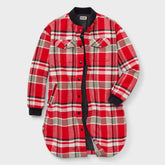 Women's Folklore Flannel Insulated Duster