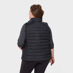 Women's Plus AKHG Puffin Mock Vest