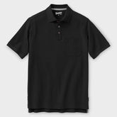 Men's No Polo Shirt Short Sleeve with Pocket