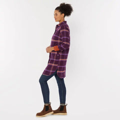 Women's Folklore Flannel Duster