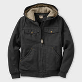 Women's Superior Fire Hose Insulated Hooded Jacket
