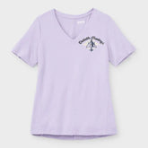 Women's Hemp Knit Short Sleeve Tee