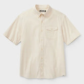 Men's Drumlin Slub Cotton Relaxed Fit Short Sleeve Shirt