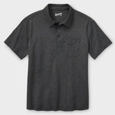 Men's Powercord Standard Fit Short Sleeve Polo